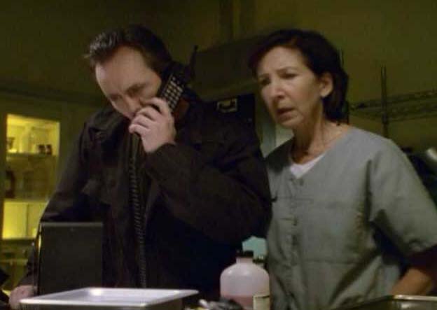 Hello? My name is Jeffrey Combs and I'm looking for a new agent....