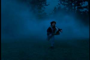 I hate kids in movies like this because you know the Fog isn't going to get him. Makes this little chase scene completely pointless.