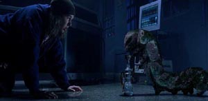 A scene from Jay and Silent bob meet Freddy. 